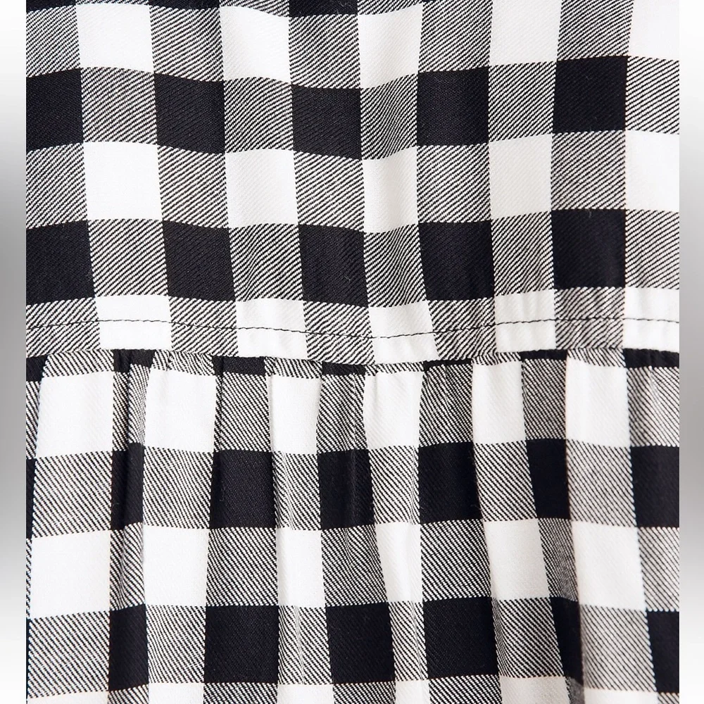 Madewell Wrap-Front Shirt in Buffalo Check - Picture 5 of 6